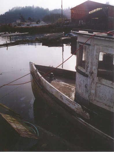 The bow of the ENA